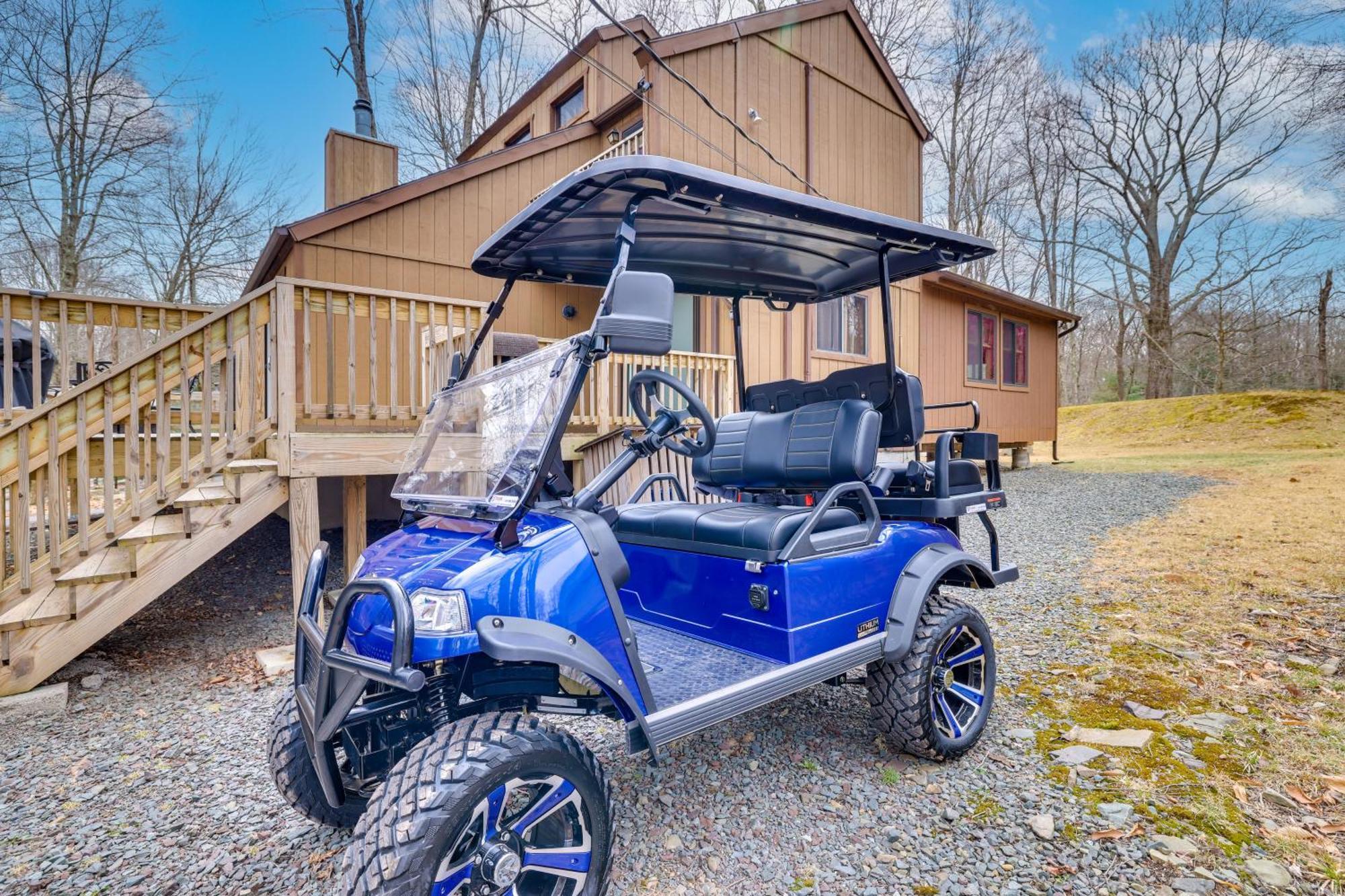 Bear Den Rustic Pocono Lake Home With Game Room! Экстерьер фото